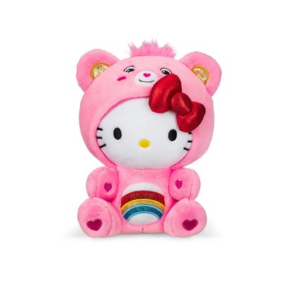 Hello Kitty Care Bear plush