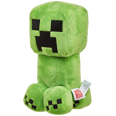 Minecraft Creeper plush