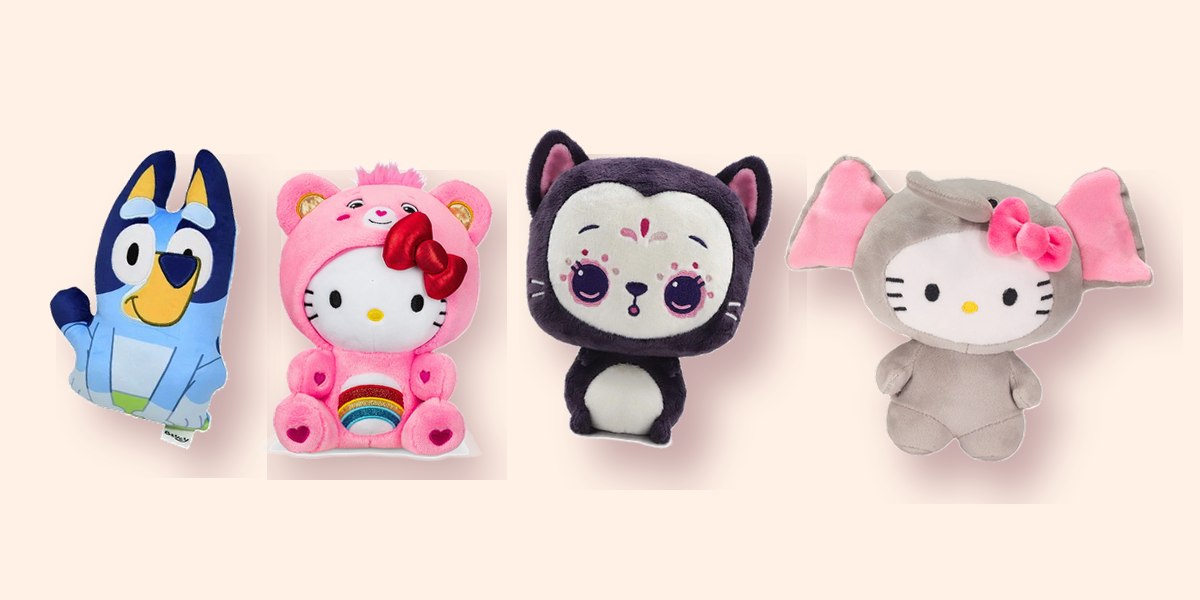A custom mix of plush at Clawz — tailored to your event